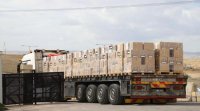 بشكل مكثف .. الأردن يرسل  75 شاحنة جديدة إلى غزة