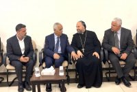 مندوبا عن الملك وولي العهد .. العيسوي يعزي آل نسمة وآل نرسيسيان