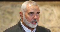 هنية يلتقي وزير الخارجية التركي