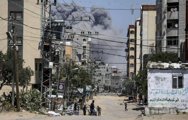 520 شهيدًا باقتحام الاحتلال لمخيم النصيرات في غزة