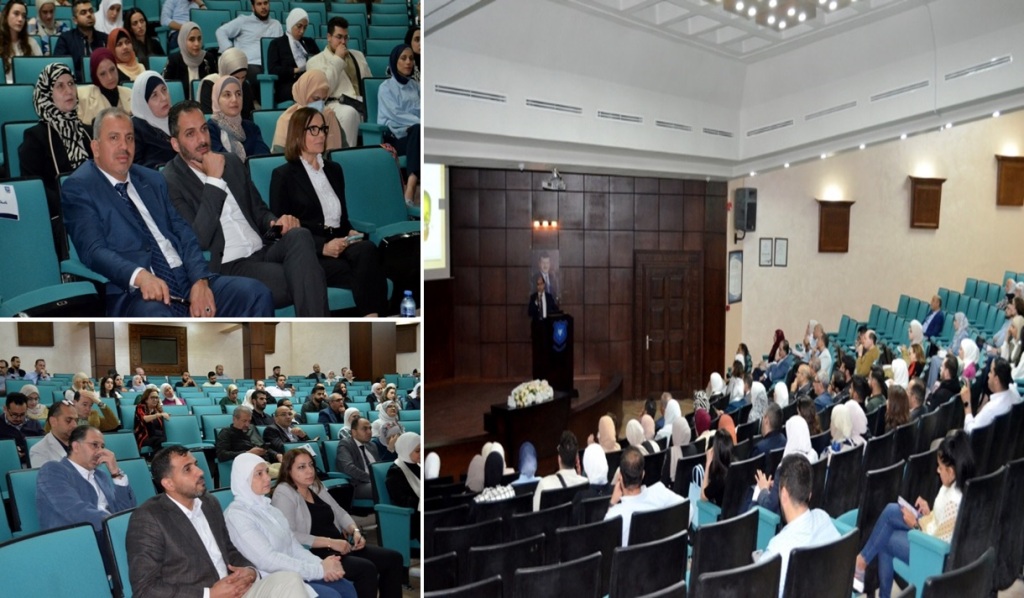 ندوة علمية لكلية طب الأسنان في عمان الاهلية حول اضطرابات النوم والآلام الفموية الوجهية والصدغية