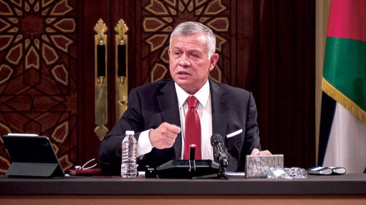 الملك يحذر من العواقب الخطيرة للهجوم الإسرائيلي على رفح