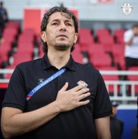 أبو زمع: أتحمل وحدي مسؤولية الخروج الآسيوي