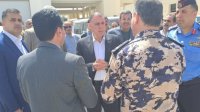 وزير الداخلية يؤكد ضرورة التنسيق بين المؤسسات في حدود جابر للوصول بها إلى مرحلة التكاملية