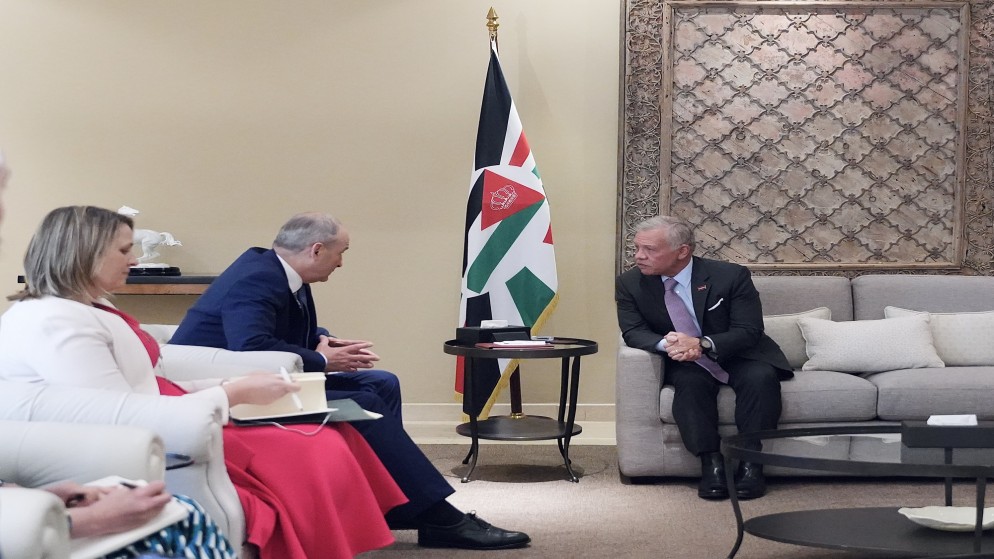 الملك يشدد على أهمية الاعتراف الأوروبي والدولي بالدولة الفلسطينية