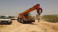 ضبط وردم 30 بئرا مخالفة تزود منشآت سياحية وشاليهات بالبحر الميت بالمياه بطريقة مخالفة