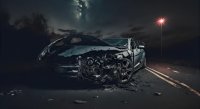 إصابة فتاة بحادث تدهور مركبة على طريق عمان السلط