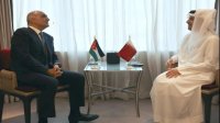 الخصاونة لنظيره القطري: أي عمل عسكري على رفح ستكون له نتائج كارثية