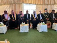 مندوبا عن الملك وولي العهد .. العيسوي يعزي قبيلتي عباد وبني صخر
