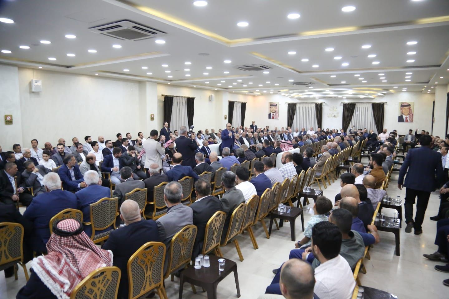 جاهة ال أيوب وال الجنيدي
