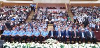 مديرية الأمن العام تنظّم احتفالاً بيوم المرور العالمي تحت شعار: "بوعينا نصل آمنين" - صور