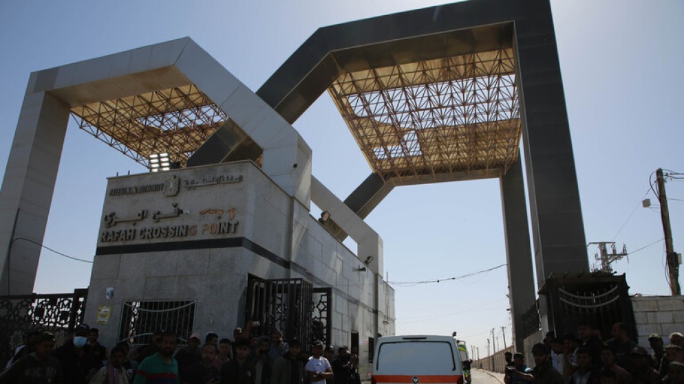 مصر تدين سيطرة إسرائيل على الجانب الفلسطيني لمعبر رفح