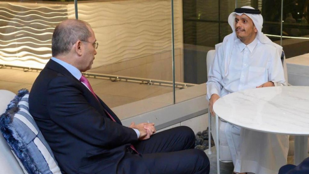الصفدي ونظيره القطري يشددان هاتفيا على ضرورة التحرك الدولي لمنع الهجوم على رفح