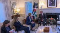 الملك يؤكد ضرورة مضاعفة المساعدات الإنسانية لغزة