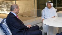 الصفدي ونظيره القطري يشددان هاتفيا على ضرورة التحرك الدولي لمنع الهجوم على رفح