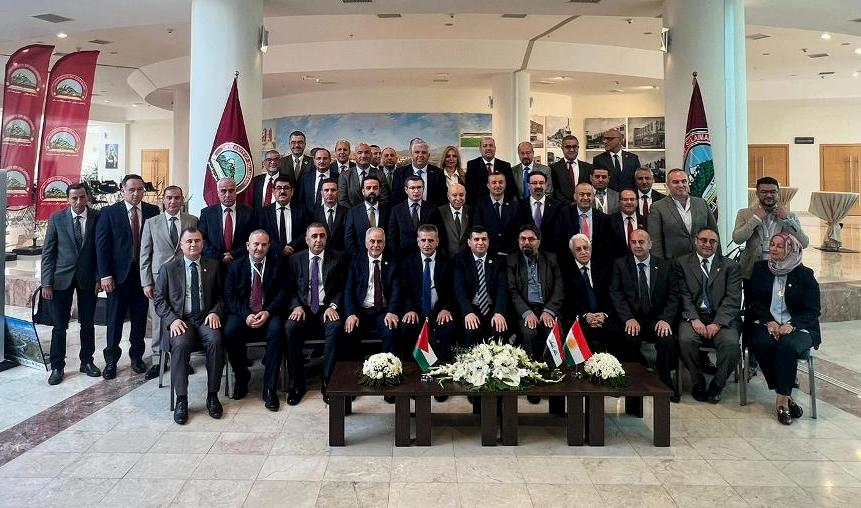 عمان الأهلية توقّع مذكرات تفاهم مع جامعات " صلاح الدين و"تيشك" و"هولير" في أربيل ... صور
