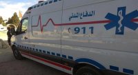 3 اصابات بتصادم 3 مركبات على جسر الجامعة