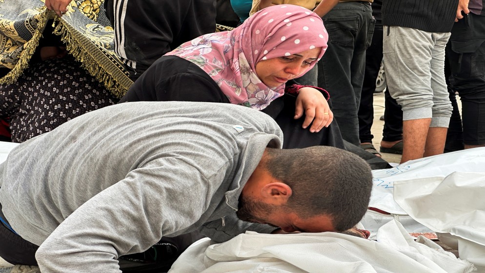ارتفاع حصيلة الشهداء في قطاع غزة إلى 34971 شهيدا منذ بدء العدوان الإسرائيلي
