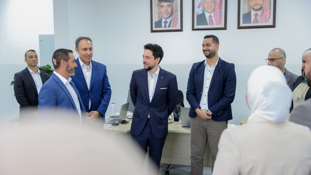 ولي العهد يطلع على خطط شركة تطوير العقبة ومشاريعها المستقبلية
