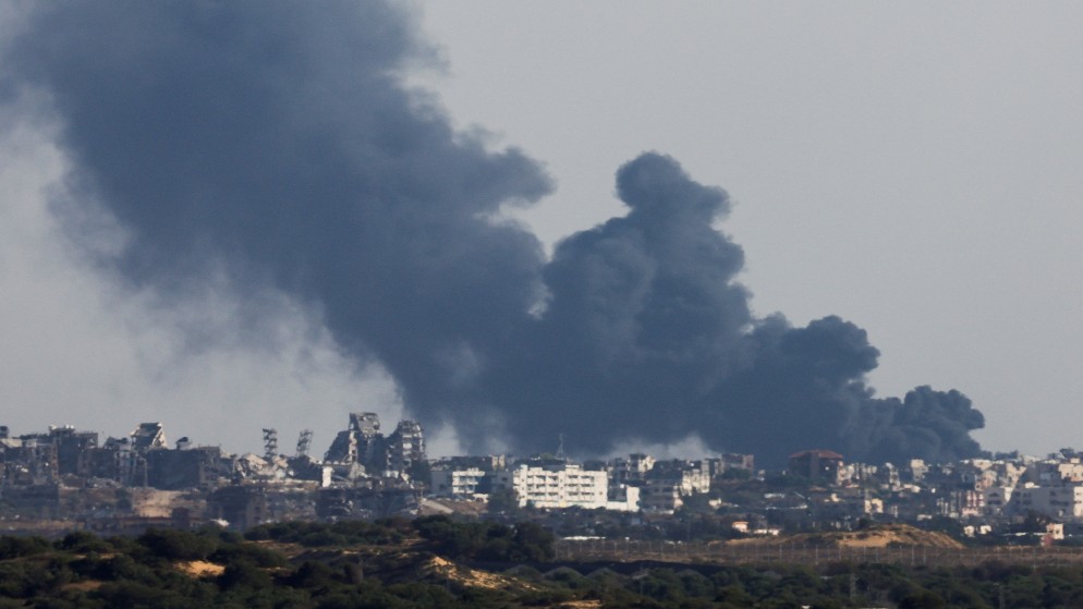 حكومة غزة: قوات الاحتلال تطالب النازحين في المدارس بمخيم جباليا بإخلائها