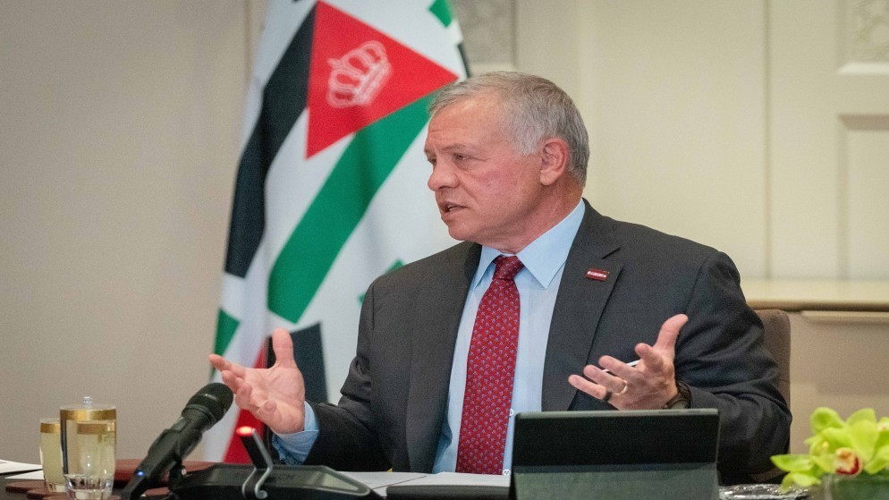 الملك ورئيس وزراء إيرلندا يبحثان هاتفيا الأوضاع الخطيرة بغزة