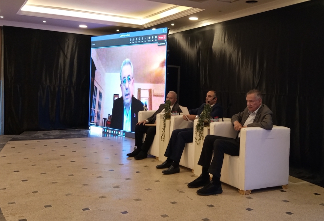 خلال ندوة المحامين "طوفان الأقصى ما بين النكبة والعودة"