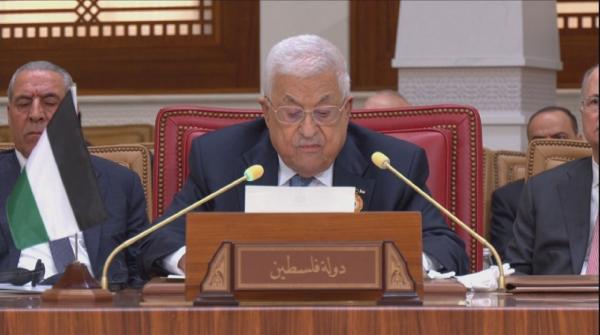 عباس: 7 اكتوبر قرار منفرد لحماس .. والعملية وفرت مبررات لاسرائيل