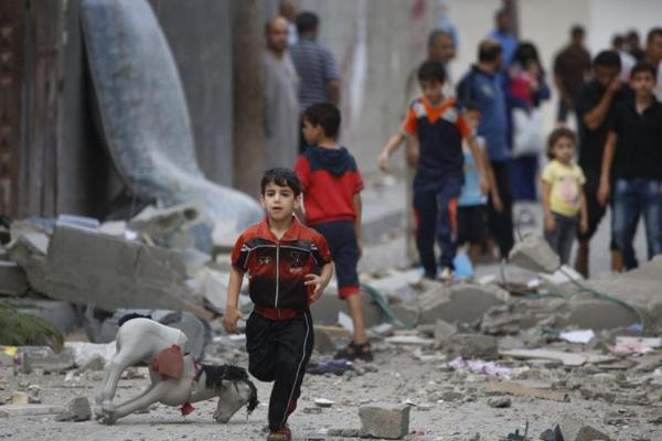 استشهاد أكثر من 15 ألف طفل منذ بدء العدوان على غزة