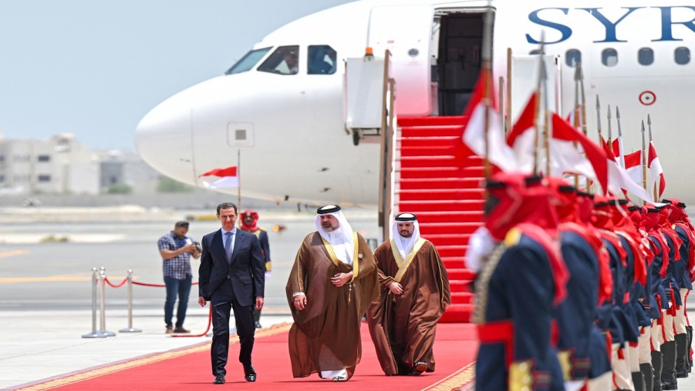 إعلان البحرين يؤكد ضرورة تنفيذ بيان عمّان بشأن الأزمة السورية