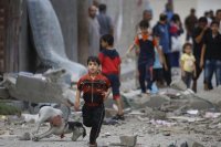 استشهاد أكثر من 15 ألف طفل منذ بدء العدوان على غزة