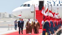 إعلان البحرين يؤكد ضرورة تنفيذ بيان عمّان بشأن الأزمة السورية