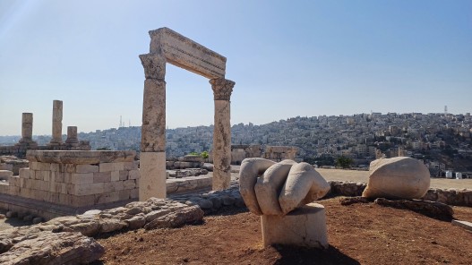 زوار جبل القلعة خلال الربع الأول من العام الحالي