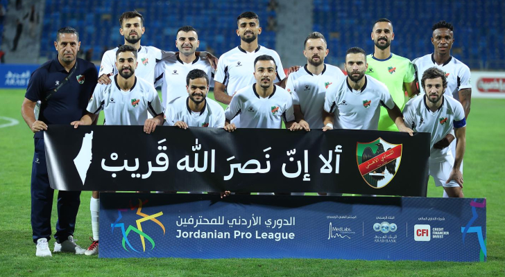 الأهلي يحقق فوزا ثمينا على الرمثا