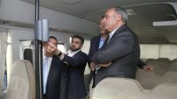 إطلاق نظام النقل الذكي في العقبة