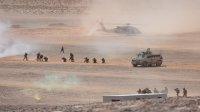 اختتام فعاليات التمرين العسكري المشترك "الأسد المتأهب 2024"