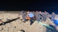الدفاع المدني ينقذ 5 أشخاص ضلوا طريقهم في منطقة ماعين