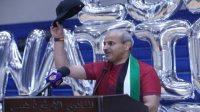 السفير القطري يهنئ بعيد استقلال المملكة