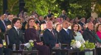 الملك يرعى حفل عيد الاستقلال الثامن والسبعين في قصر الحسينية