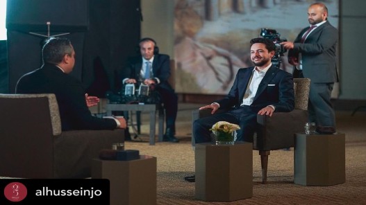 ولي العهد: أولويتي أن يكون الأردن أقوى وأن نعتمد على أنفسنا