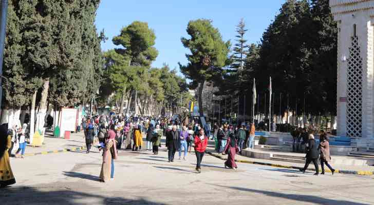 ذبحتونا: جامعة تُحقق مع طلبة هتفوا لغزة