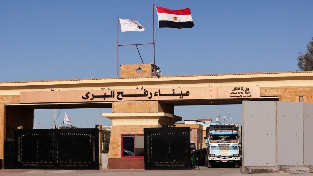 إسرائيل تدعي التوصل لاتفاق مع مصر على فتح معبر رفح