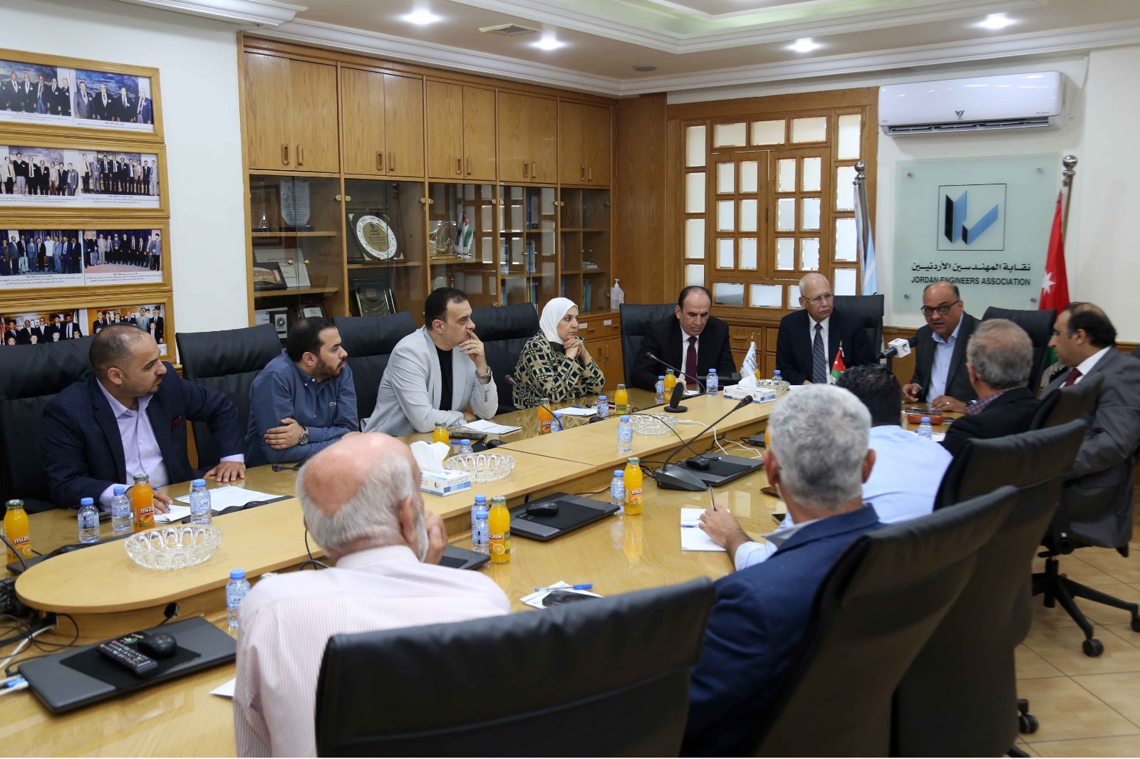اشهار "جمعية مهندسي الاستدامة الأردنية" بنقابة المهندسين