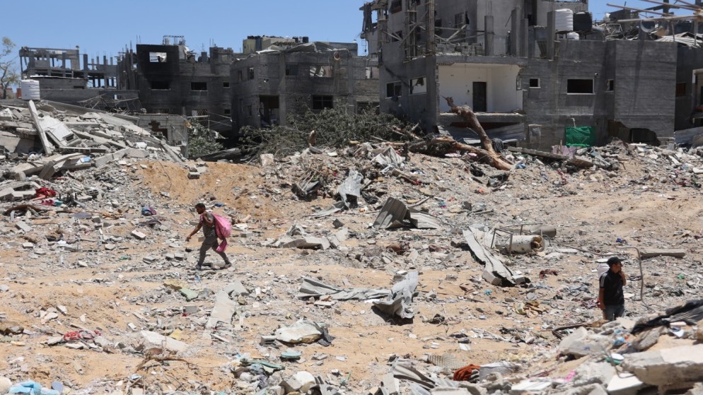 حجم الخراب يصدم الفلسطينيين العائدين إلى جباليا