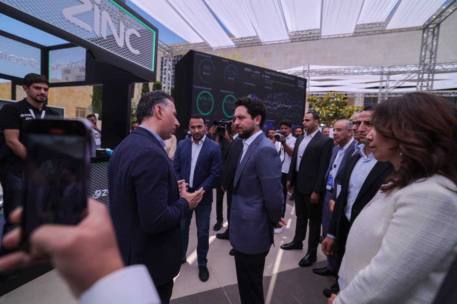 في إطار تعاونها مع مؤسسة ولي العهد.. زين ترعى منتدى "تَوَاصُل 2024"