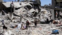 قصف متواصل للاحتلال الإسرائيلي على مناطق متفرقة من قطاع غزة