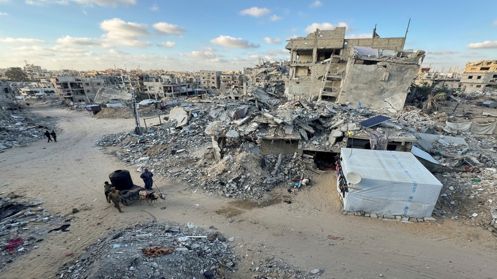 مساعد لنتنياهو: خطة بايدن بخصوص غزة "ليست اتفاقا جيدا" لكن إسرائيل تقبلها