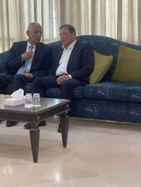 مندوبا عن الملك وولي العهد…. العيسوي يعزي آل السمان وآل عودة