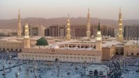 وصول أكثر من 5 آلاف حاج أردني إلى المدينة المنورة