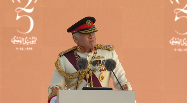 الملك يوجه كلمة للأردنيين: أقف اليوم بين شعب عظيم شامخ تشرفت بأمانة خدمته