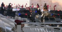 3200 فرد و156 آلية في الاستعراض العسكري خلال احتفال اليوبيل
